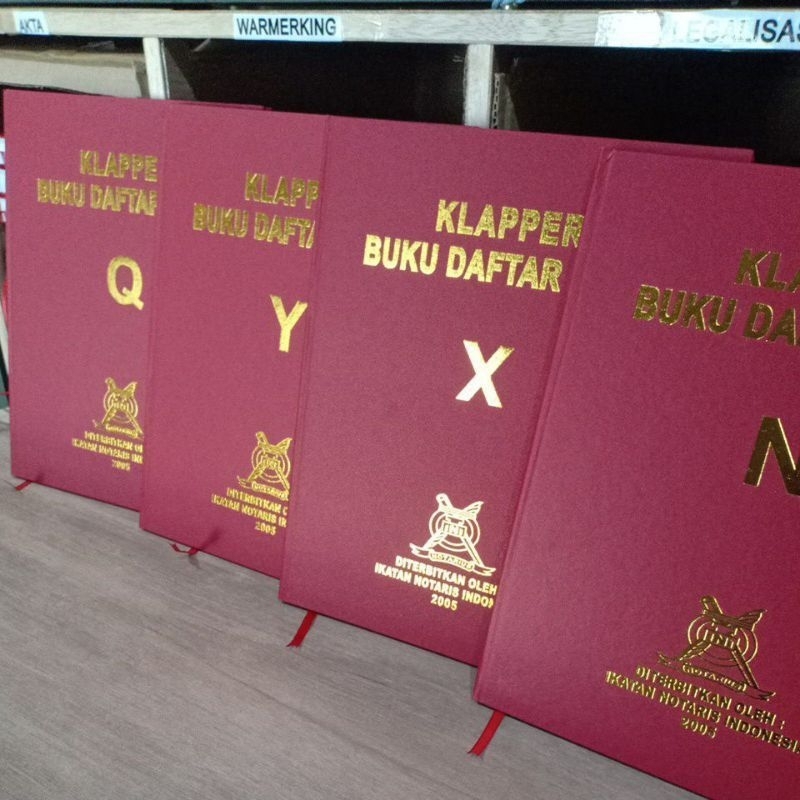 

Klapper ABJAD dari A - Z