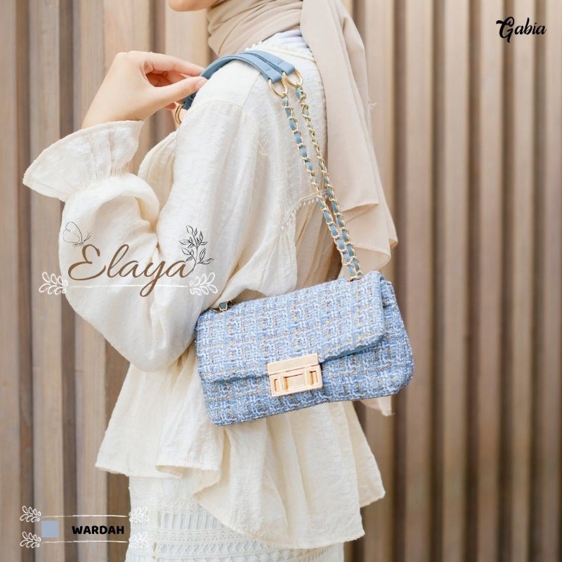 ELAYA BAG BY GABIA / TOTEBAG ELAYA GABIA / TAS ELAYA BY GABIA / TAS SELEMPANG GABIA / TAS KONDANGAN 