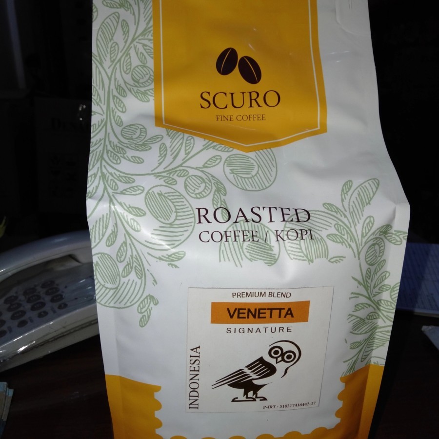 

Kopi Scuro Espresso Blend Venetta / kopi espresso 1 kg