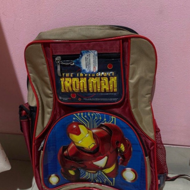 Tas Sekolah Anak Laki Laki Iron Man