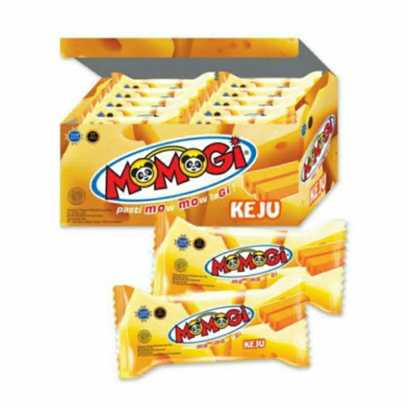 

Momogi Keju 1 Box Isi 20