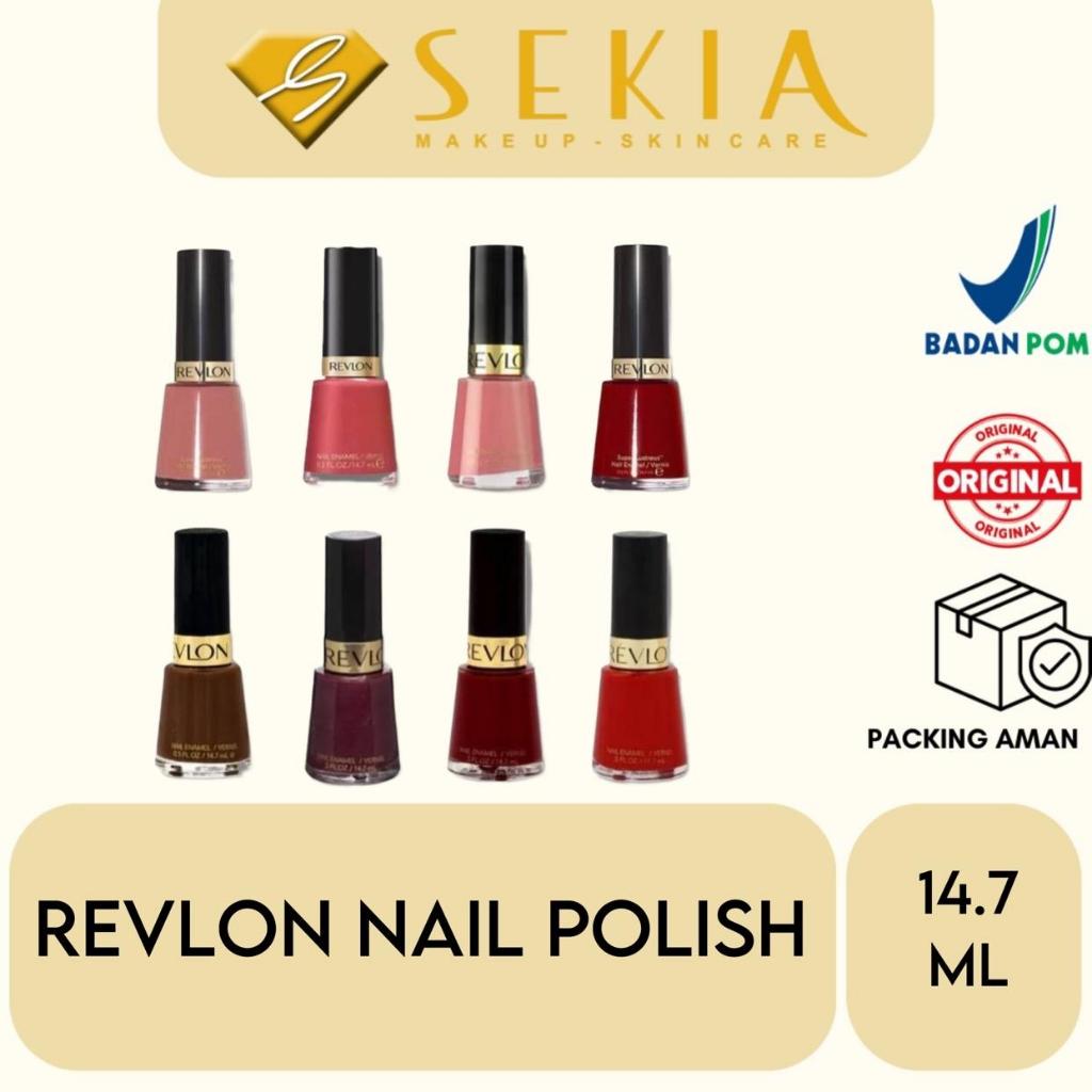 Revlon Nail Enamel / Revlon Kutek / Revlon Nail Polish