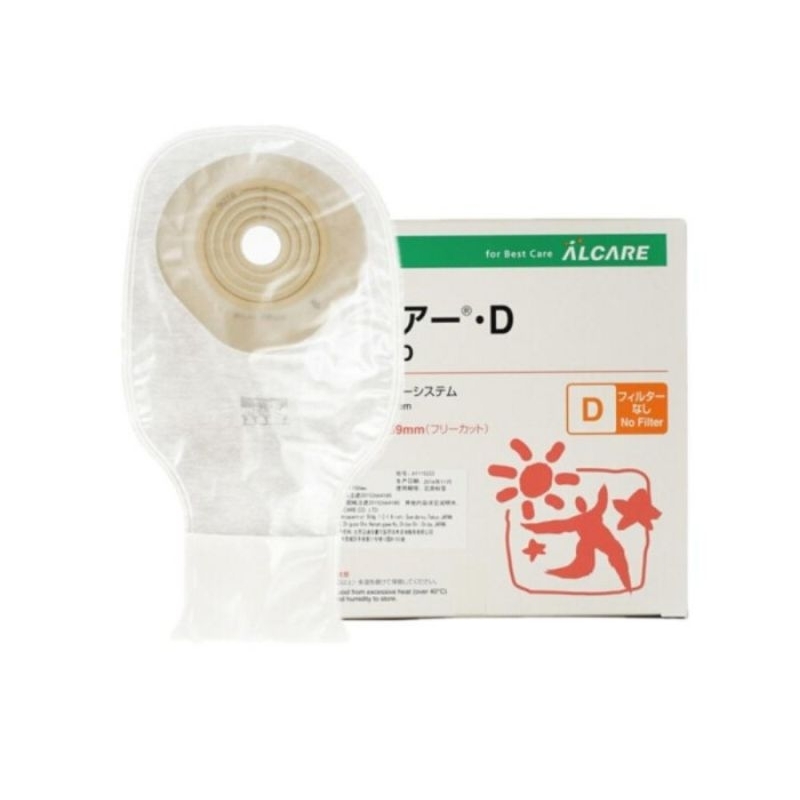 Colostomy Bag Alcare