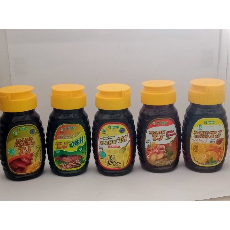 

[AL-ASYARI MEDIKA] MADU TJ ALL VARIAN @150GR