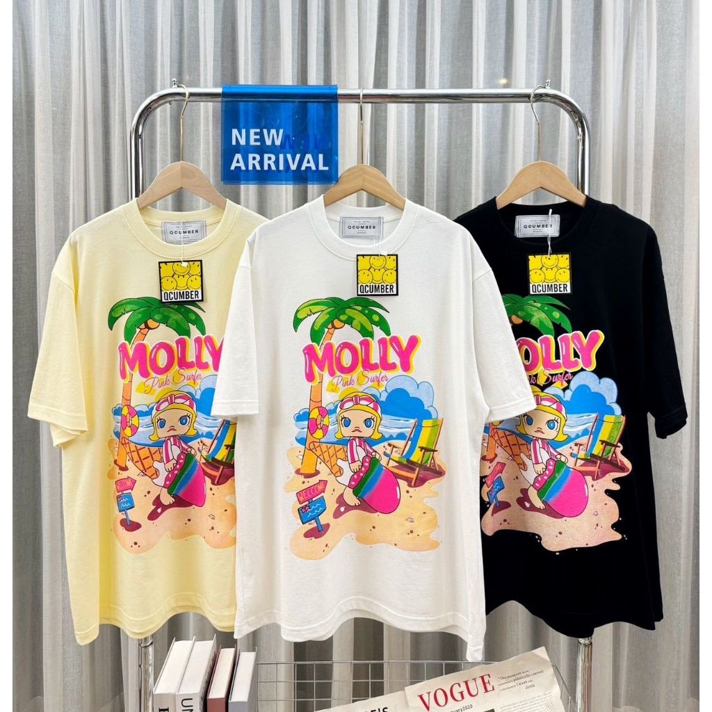 ATASAN WANITA QCUMBER TEE - MOLLY