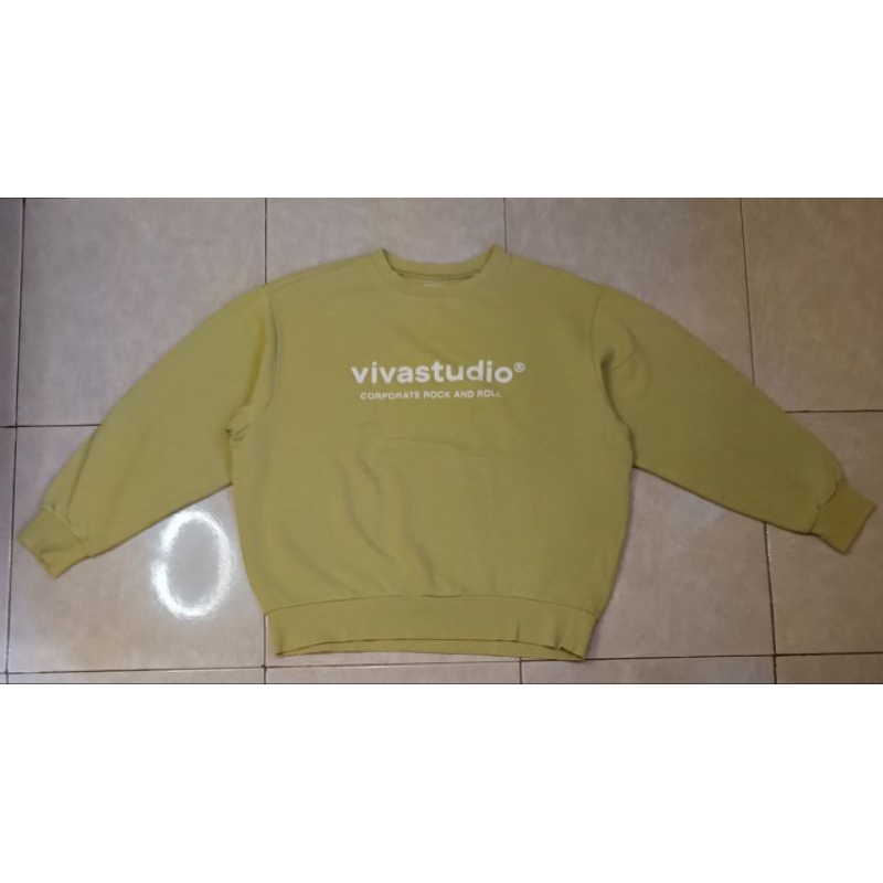 Crewneck Viva Studio