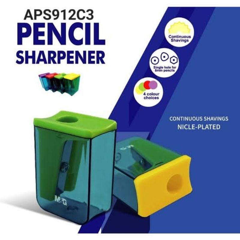 

[PCS] RAUTAN PENSIL / PENCIL SHARPENER M&G / SERUTAN PENSIL APS912C3