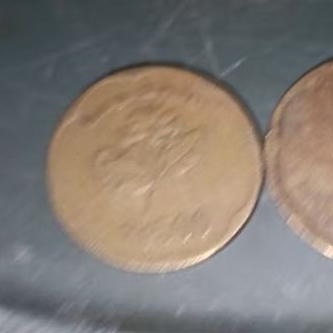 Koin uang 500 rupiah thn 1991 Bunga Melati