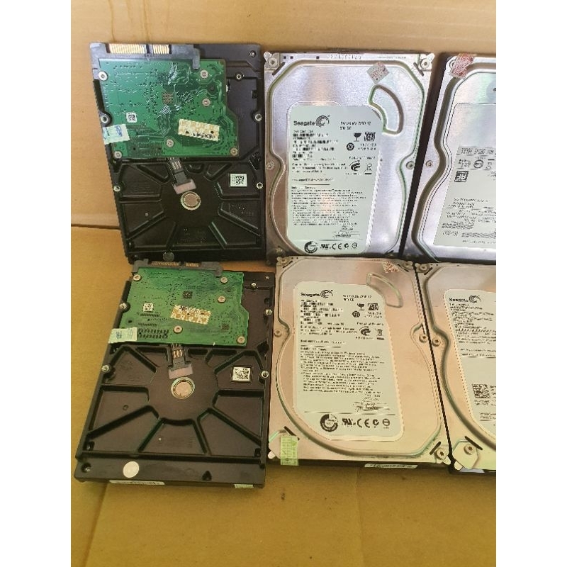 HARDISK PC 500GB + WINDOUS