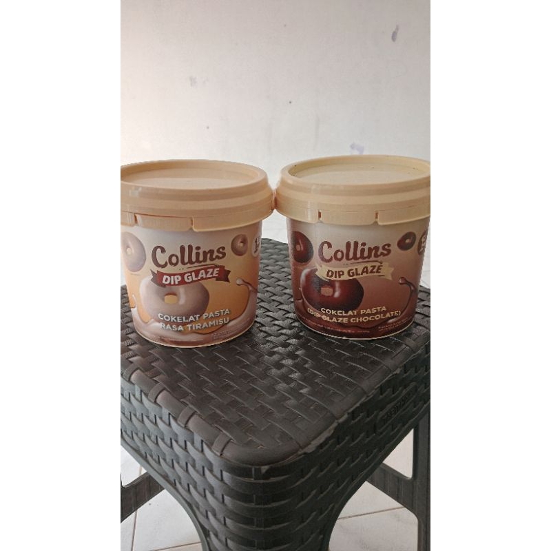 

Dip glaze Collins UK 1kg