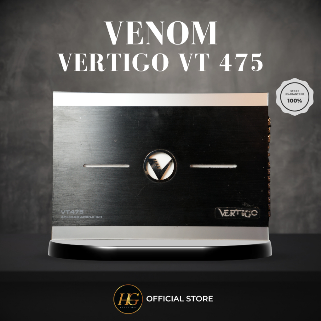 Power Amplifier 4 Channel Venom Vertigo VT 475 (second)