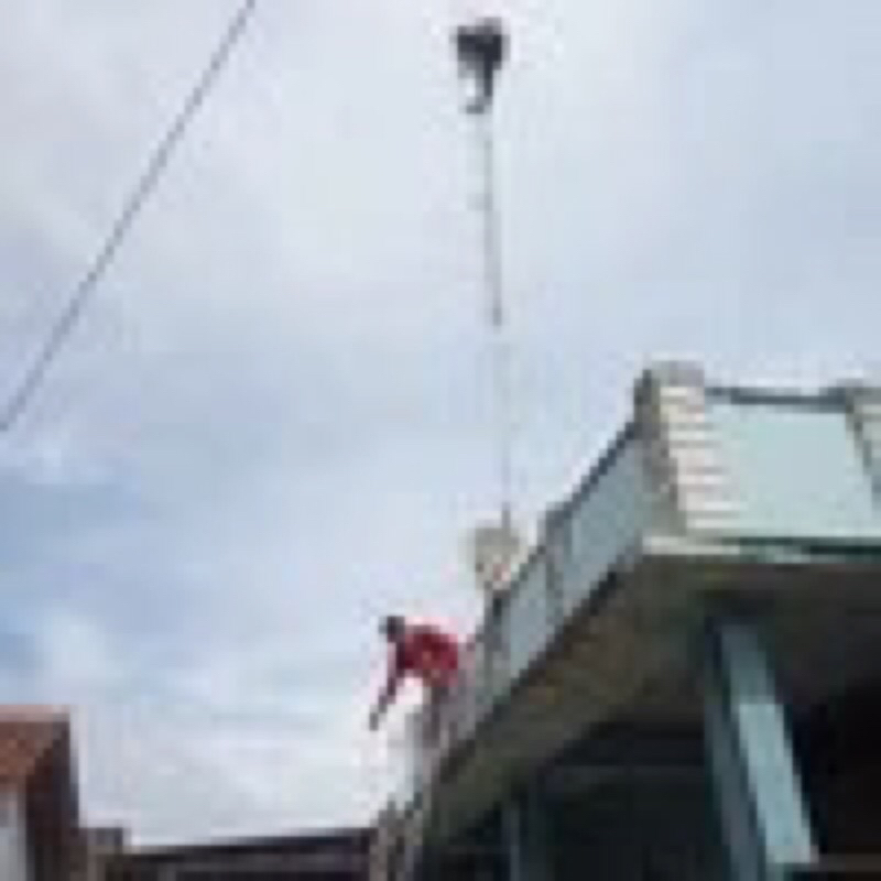 Triangle Tower 5 Meter