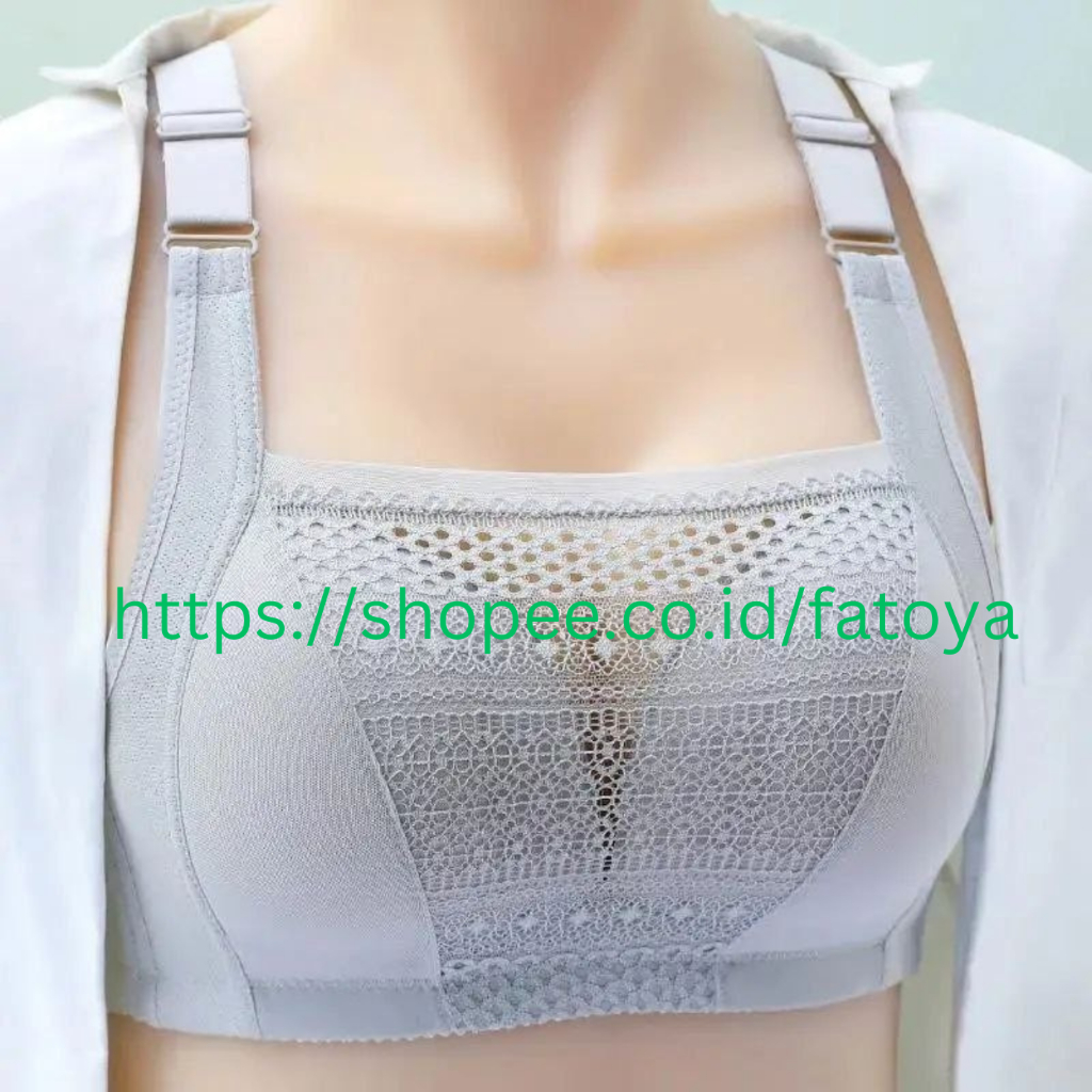 Bra BH Kemben Fashion Bra Busa Tanpa Kawat Cup B Size 36 - 42