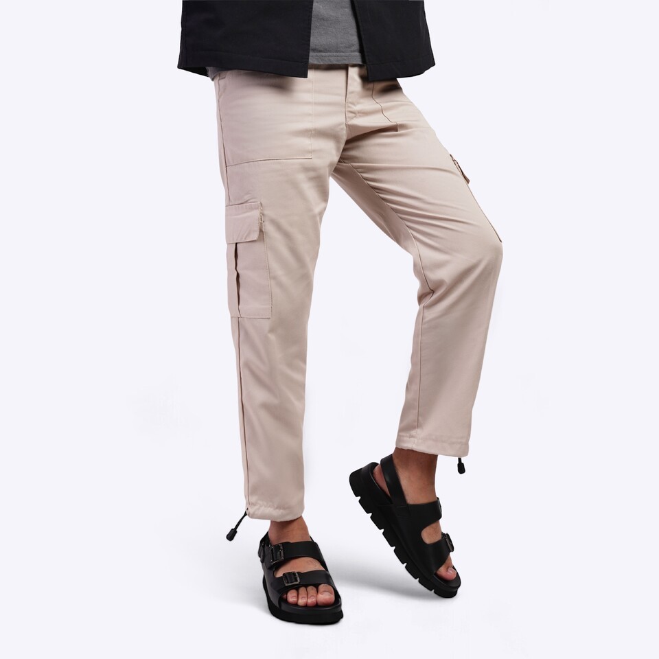 Everbest Afrian Sandal Pria Black