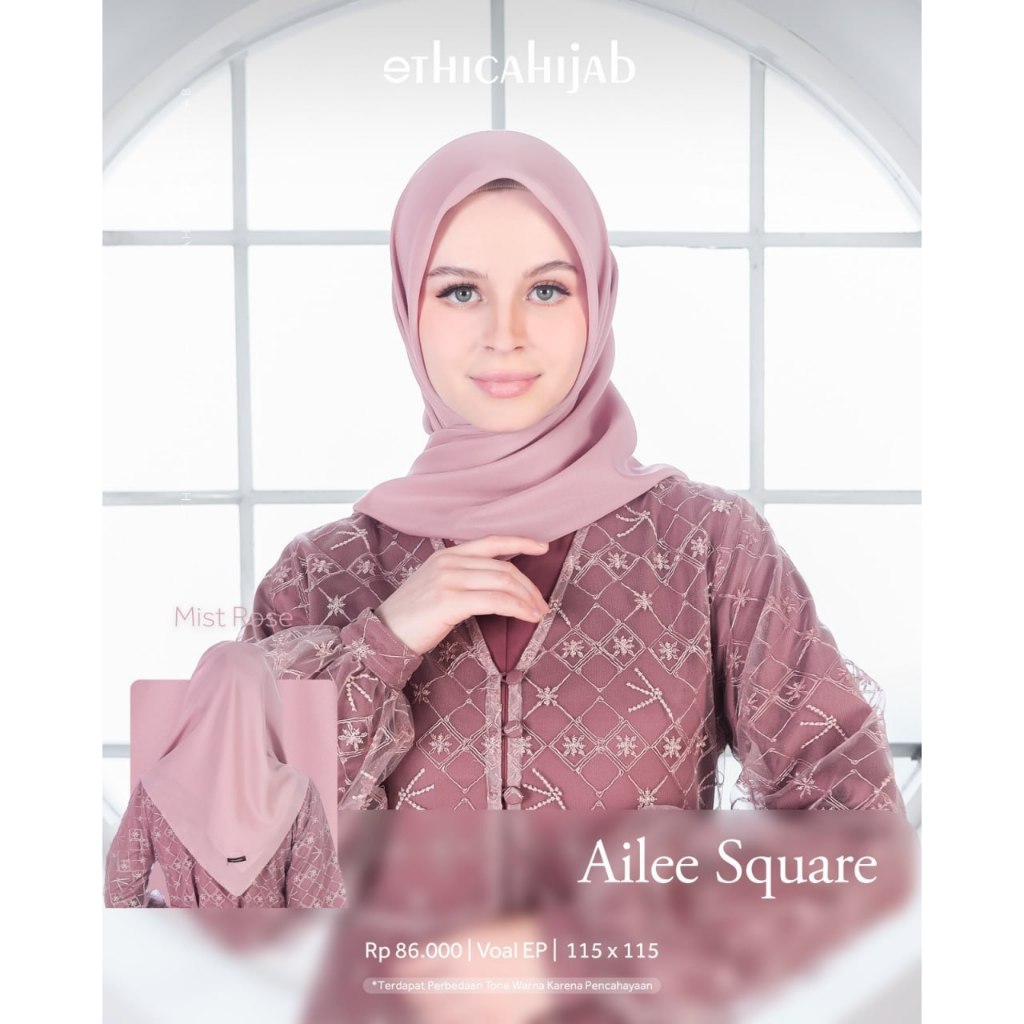 AILEE SQUARE BY ETHICA HIJAB