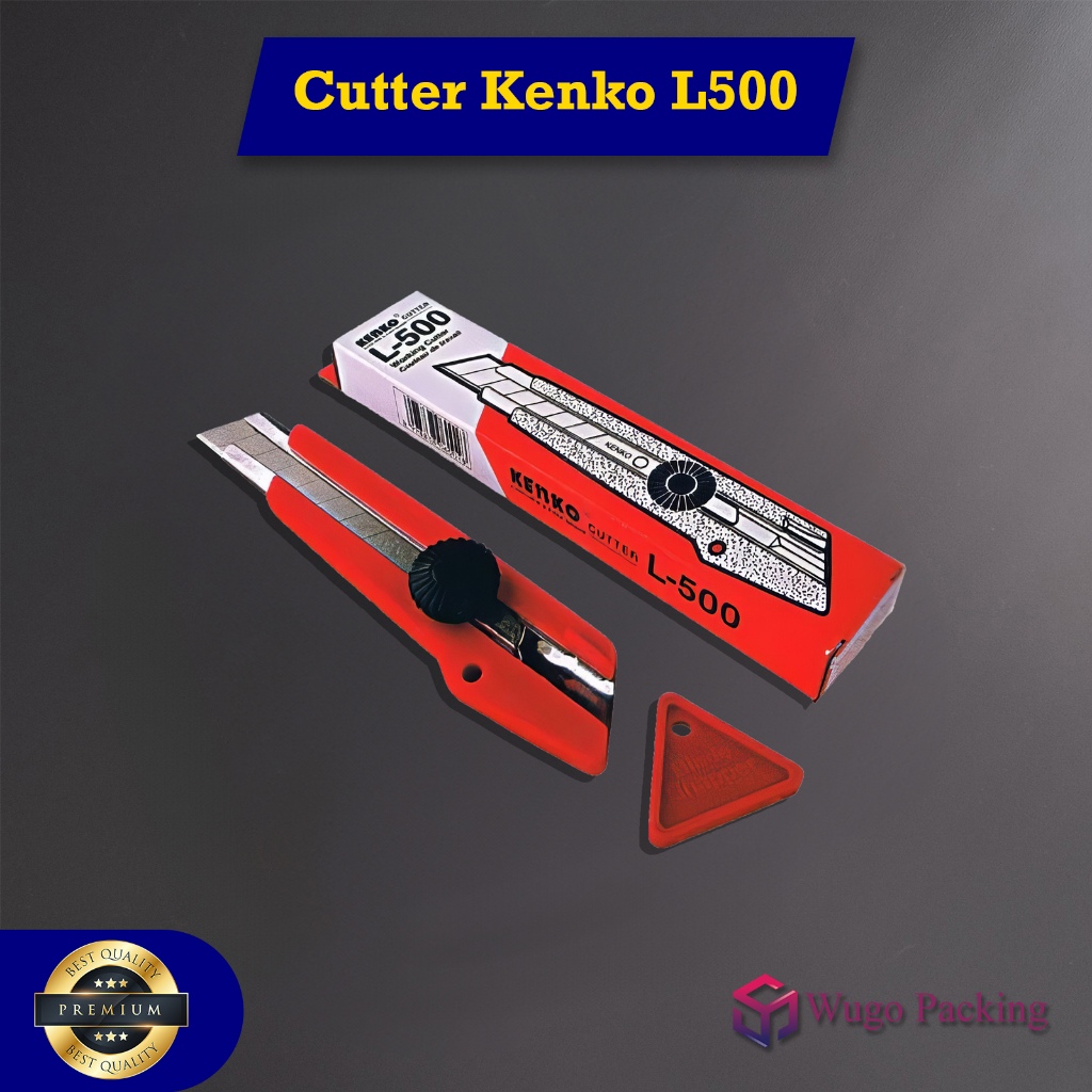 

Cutter Pisau Besar L500 Kenko / Refill Cutter