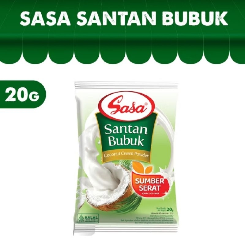 

SASA Santan Bubuk 20 gr