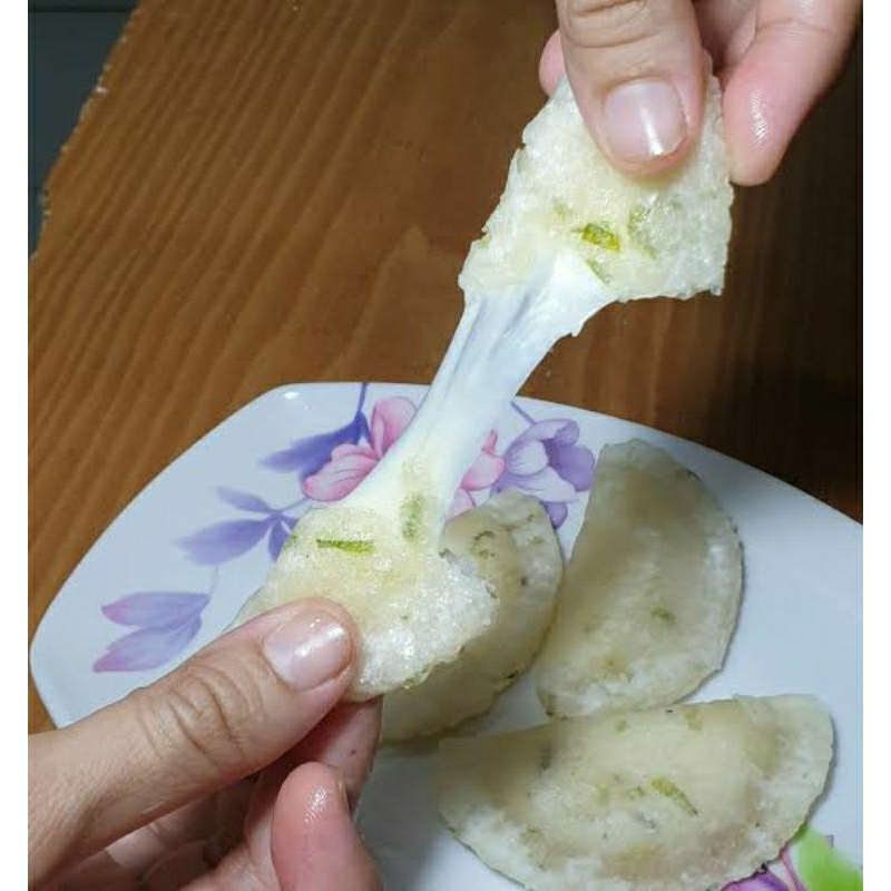 

cireng pastel isi keju mozzarella ukuran kecil