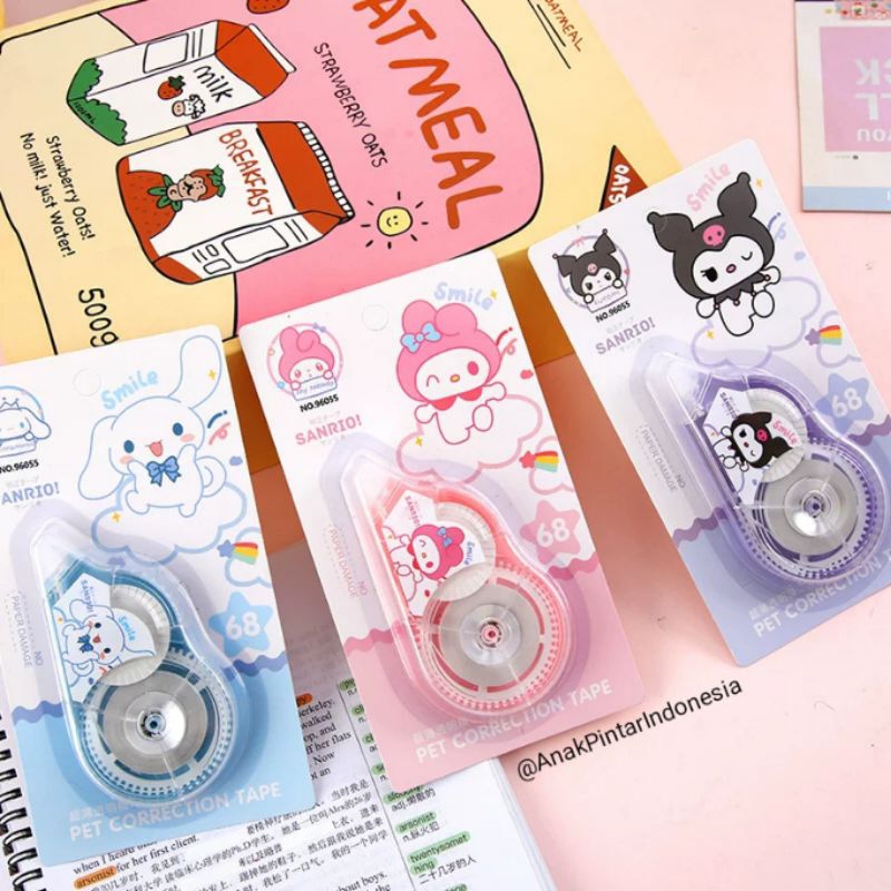 

SANRIO CORRECTION TAPE / TIPEX ROLLER