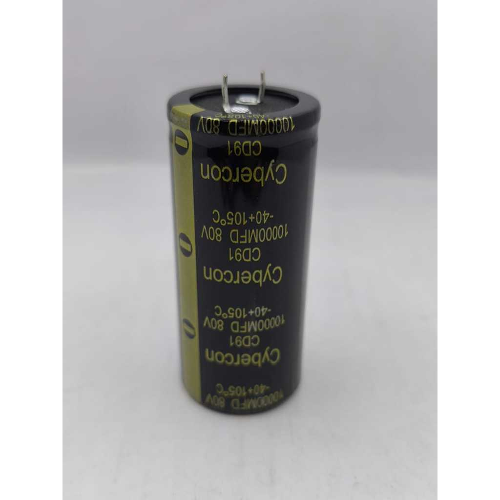 ELCO 10000uf 80v CYBERCON / ELKO 10000uf 80v CYBERCON