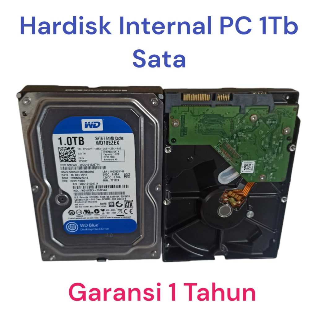 Hardisk PC 1TB Sata