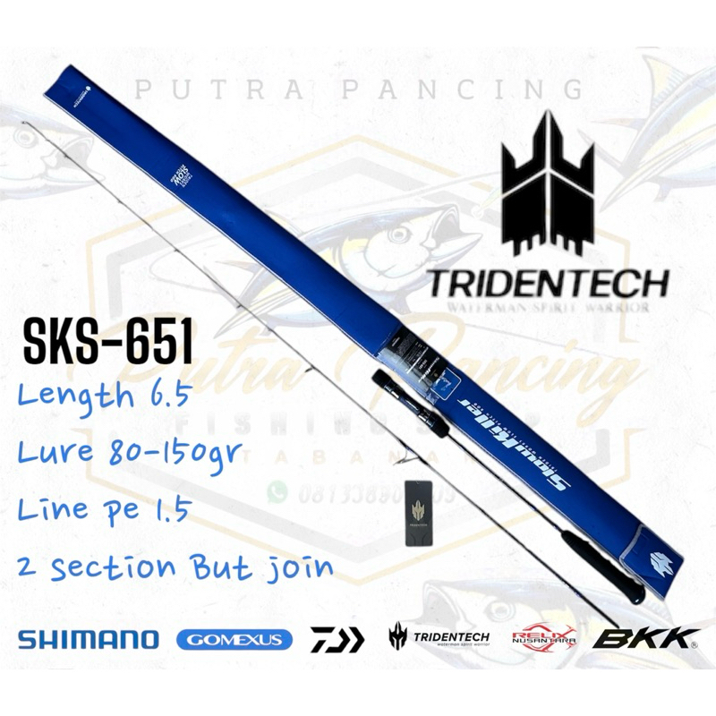 tridentech slow killer spinning