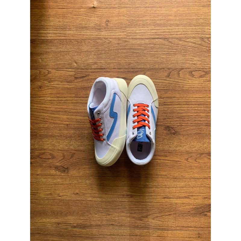 PATROBAS Sepatu Patrobas Cloud Low White Blue Original 100% Asli Indonesia