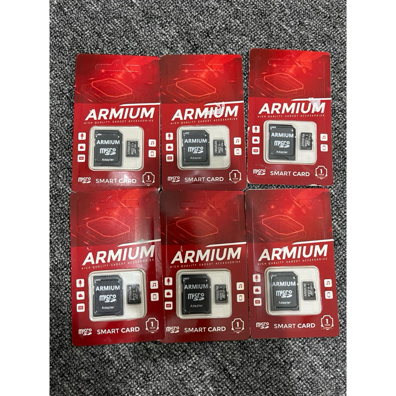 memori micro sd armium 256gb original