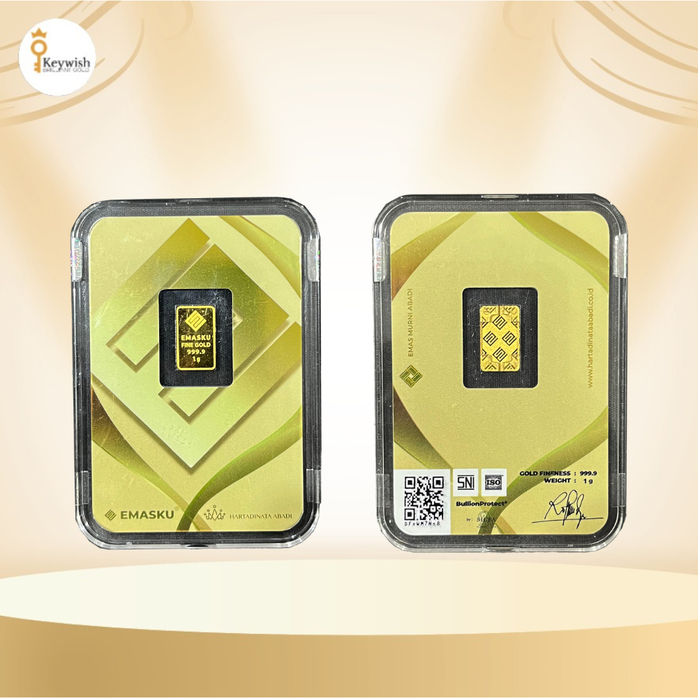 LOGAM MULIA EMASKU 1GR