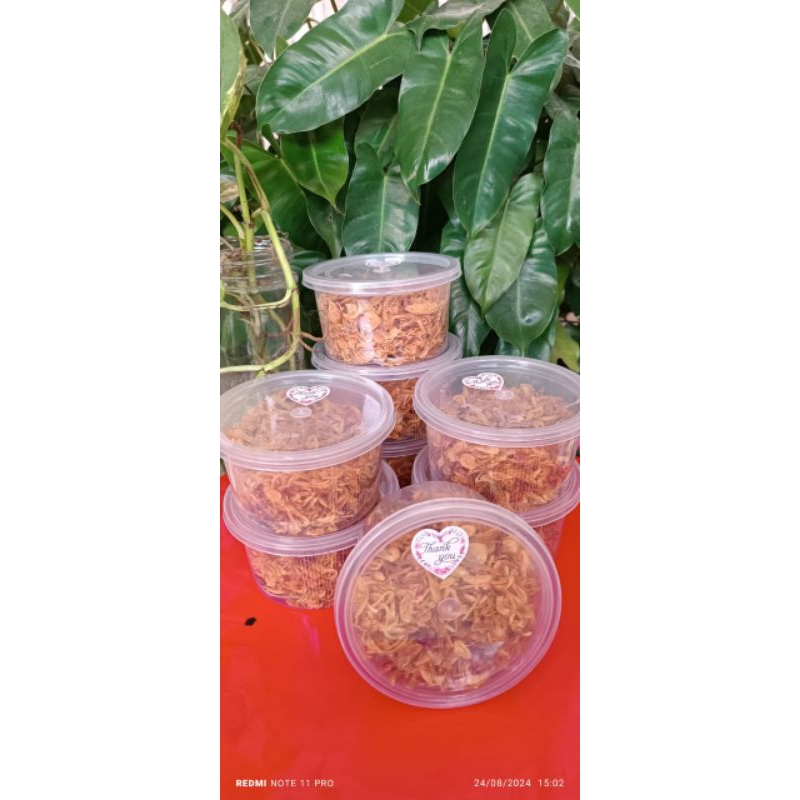 

Bawang merah goreng renyah ORI tanpa campuran,murah,renyah,gurih