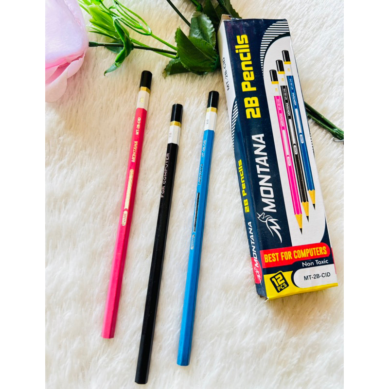 

PENSIL MONTANA WARNA PENSIL HANDY WARNA 1pack ISI 12pcs