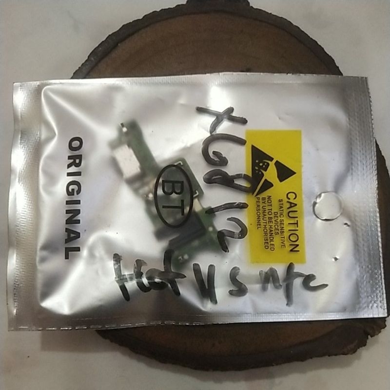 PAPAN CAS KONEKTOR CHARGER PCB INFINIX HOT 11S NFC MIC+CAS IC ORI
