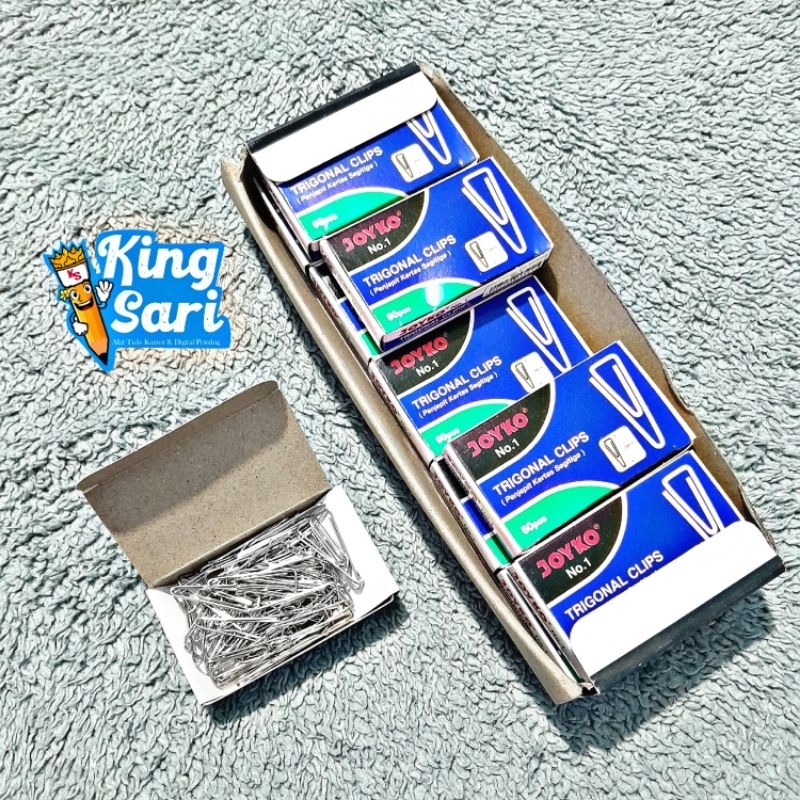 

PAPER CLIPS/PAPER CLIP/TRIGONAL PAPER CLIP/TRIGONAL CLIPS/PAPER CLIPS SEGITIGA/PAPER CLIPS JOYKO/PENJEPIT KERTAS KECIL/PENJEPIT KERTAS BESI/PAPER CLIPS BESI/CLIPS/PAPER/TOKO ATK DI DENPASAR/TOKO ATK DI BALI/KING SARI MART PENATIH/KING SARI MART ABIANAEMAL