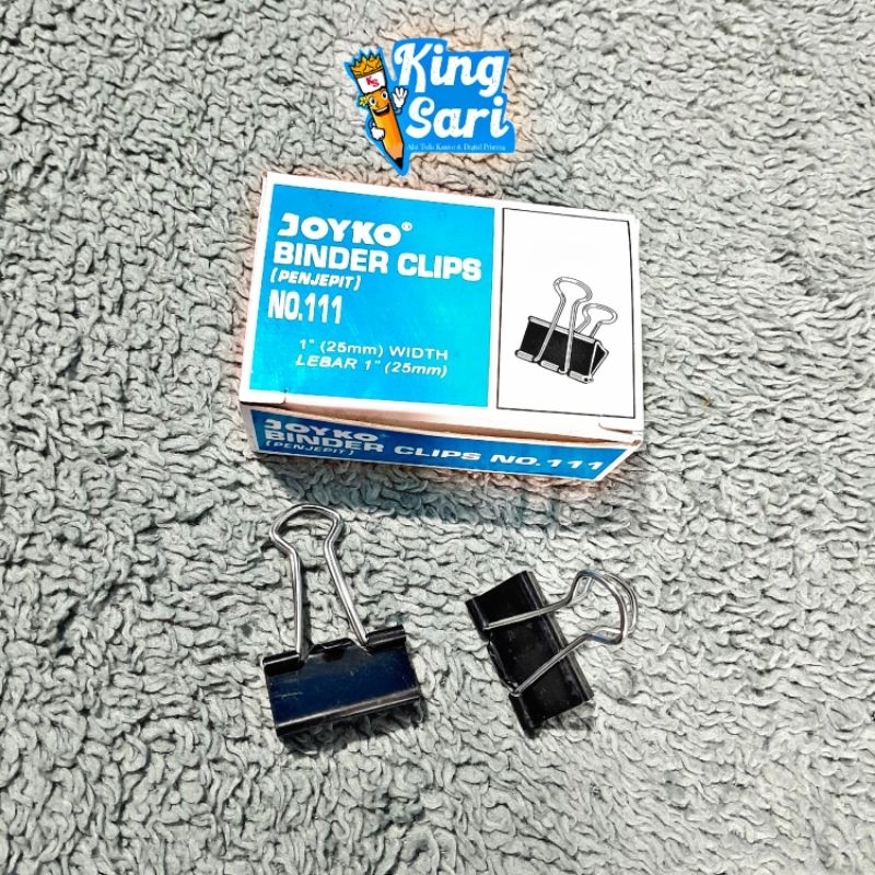 

BINDER CLIPS NO 111/BINDER CLIPS/KLIP BINDER/KLIP KERTAS NO 111/KLIP KERTAS/KLIP HITAM/KLIP KERTAS HITAM/BINDER CLIPS JOYKO NO 111/TOKO ATK TERMURAH DI BALI/KING SARI MART/KING SARI MART PENATIH/KING SARI MART ABIANSEMAL/TOKO ATK DI DENPASAR DAN BADUNG