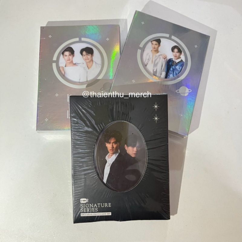 

[READY STOCK] TAYNEW GMM SIGNATURE PHOTOCARD SET, BRIGHTWIN TAYNEW LOL LOVE OUT LOUD FANFEST EXCLUSIVE PHOTOCARD 2022