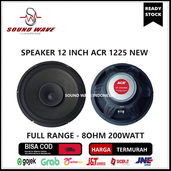 SPEAKER ACR 12 INCH 1225 FULL RANGE