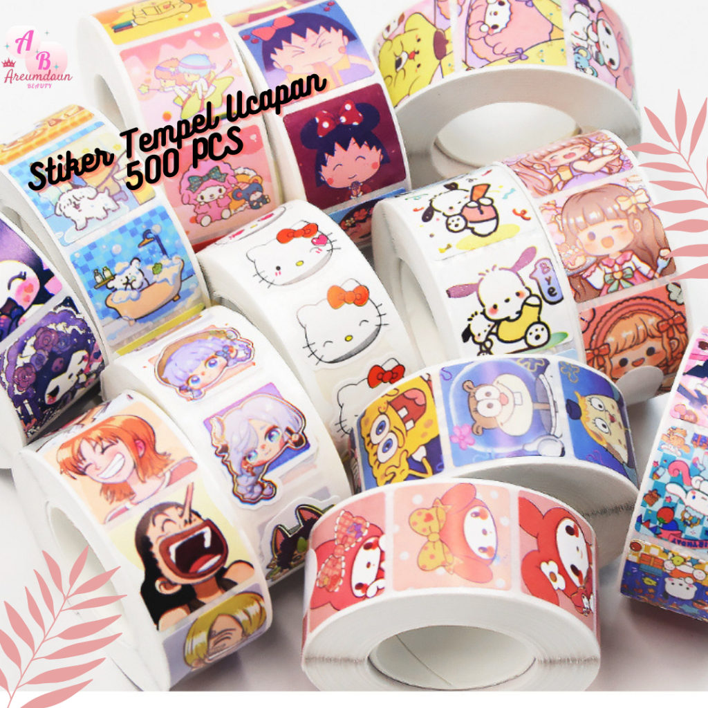 

Sticker Lucu Thank You Dan Selamat Menikmati 500 PCS Stiker Tempel Ucapan Terima Kasih ST001