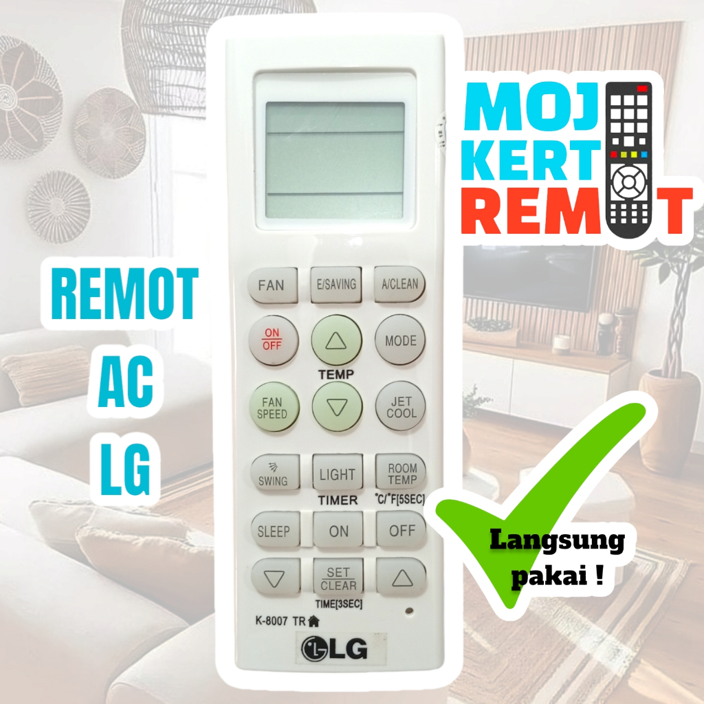 REMOTE AC LG INVERTER