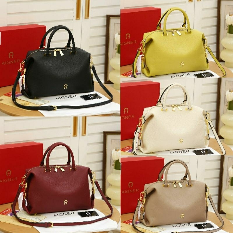 READY STOCK #20221-31 AIGNER ROMA TAS WABNITA FREE BOX