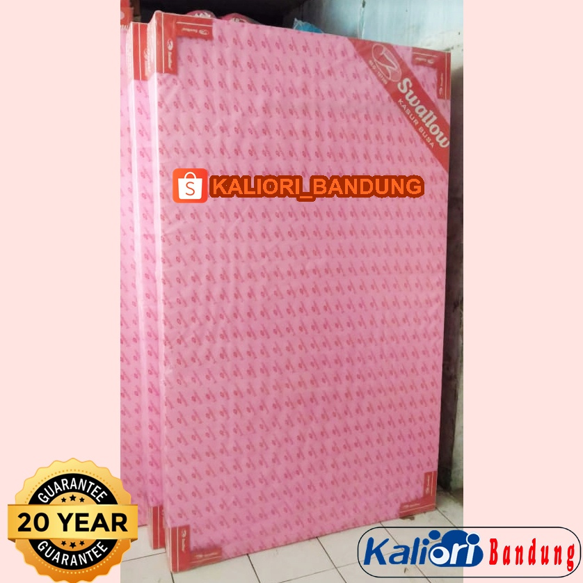Kasur Busa Swallow Ukuran 140, 160, 180, garansi 20 tahun