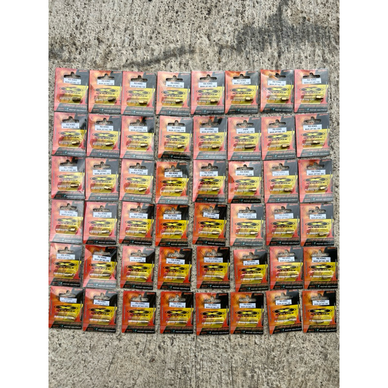 MAIN JET KARBURATOR F1ZR FIZR FIZ R RX KING RXS FORCE 1 ALFA NINJA RR TMX 100 105 110 115 120 125 13