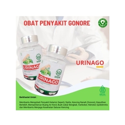 Promo Urinago Herbal 100% Original