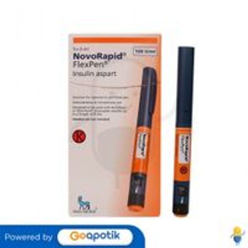 NOVORAPID 3 ML BOX 5 FLEXPEN