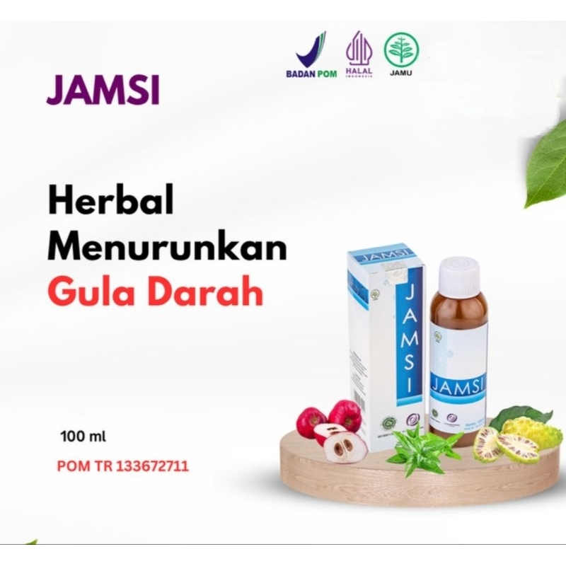 JAMSI OBAT HERBAL DIABETES ASLI ORIGINAL