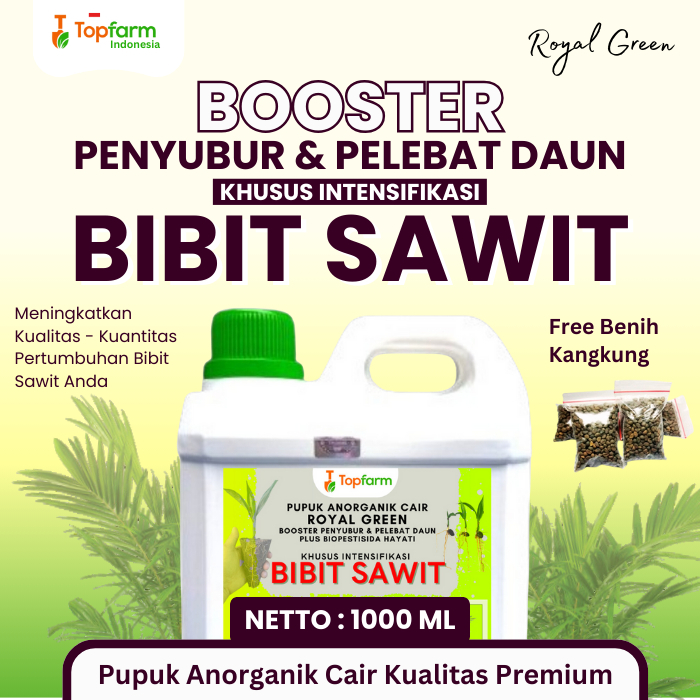 Pupuk Bibit Sawit Kecil / Pupuk Untuk Bibit Kecambah Sawit / Pupuk Khusus Bibit Kelapa Sawit