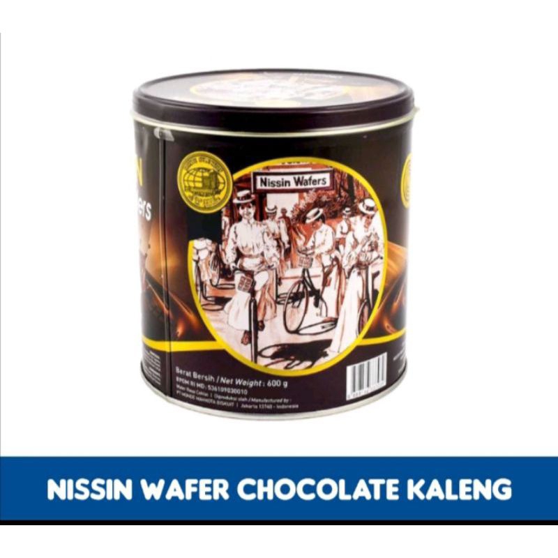 

NISSIN WAFER CHOCOLATE 600G ( Kakeng besar)