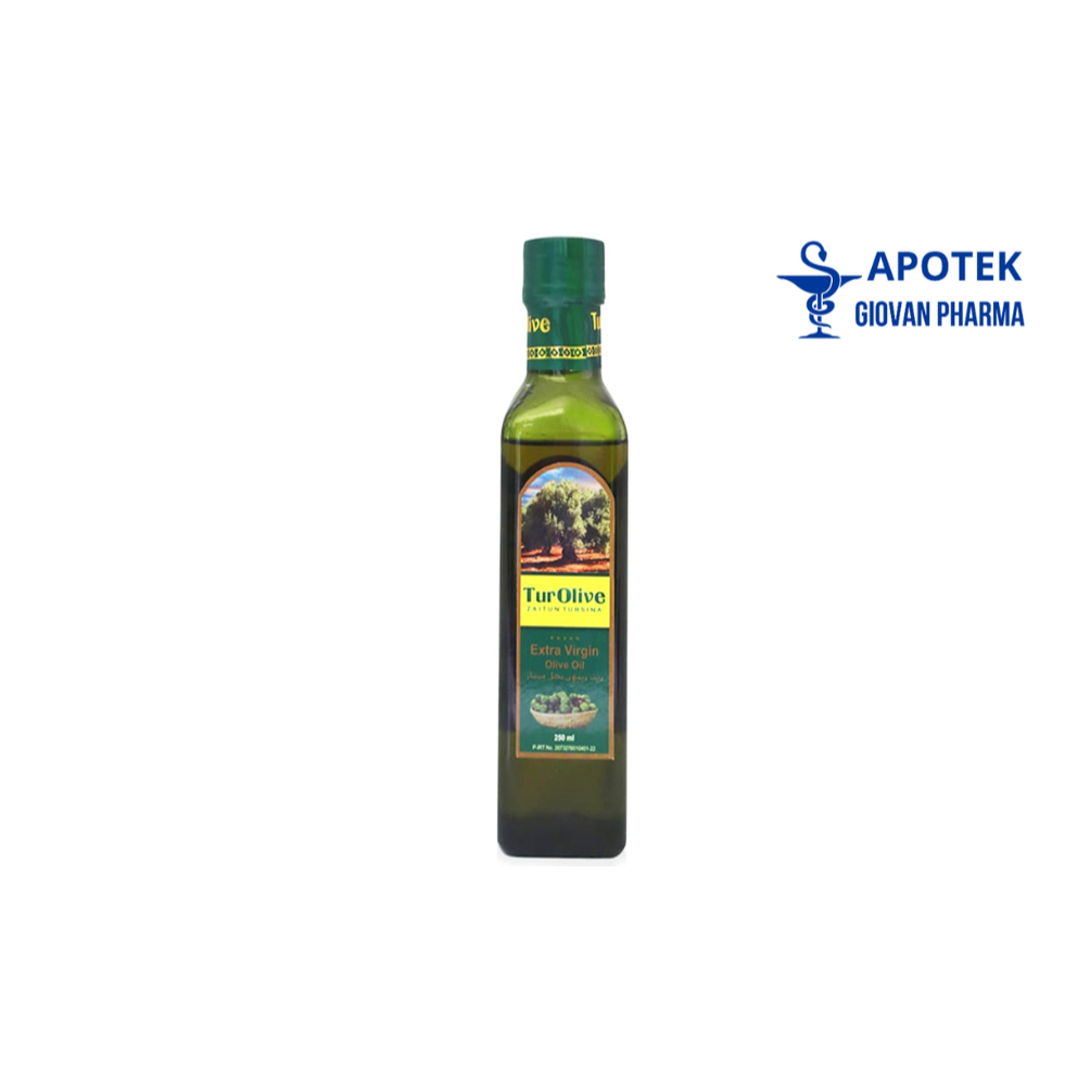 

Minyak zaitun Turolive extra virgin 500ml olive oil tursina