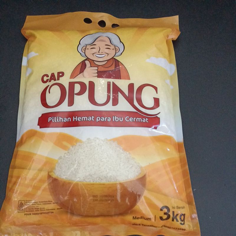 

BerasCapOpung3kg