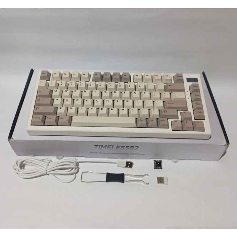 Gamen TIMELESS82 Mechanical Keyboard 75% Wireless Genesis/Ragnarok