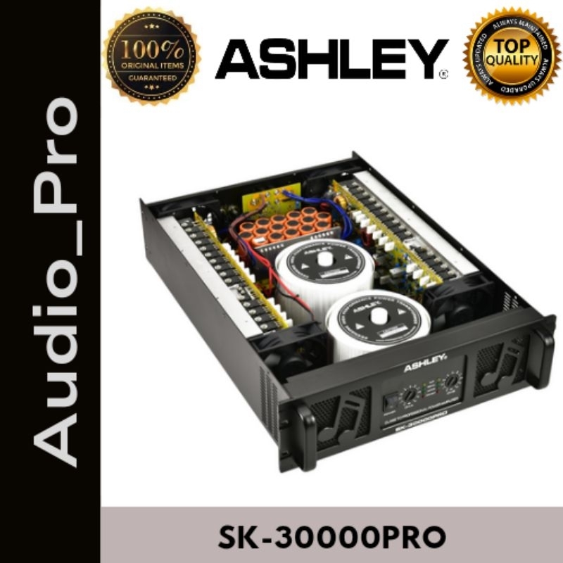 POWER AMPLIFIER ASHLEY SK-30000PRO | SK30000 PRO
